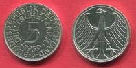 Deutschland, BRD 5 Mark Kursmünze Silberadler -