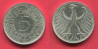 Deutschland, BRD 5 Mark Kursmünze Silberadler -