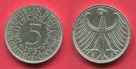 Deutschland, BRD 5 Mark Kursmünze Silberadler -