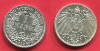 Germany-Empire Kaiserreich Deutschland 1 Mark Deutsches Kaiserreich Kursmünze -