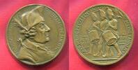 Germany Deutschland Bronze Medaille 200. Geburtstag von Friedrich II. Der Große Karl Goetz Bayer. Hauptmünzamt -