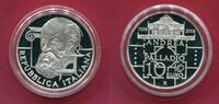 Italien 10 Euro Silbergedenkmünze 500. Geburtstag von Andrea Palladio -