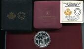 Kanada 10 Dollars Silbermünze 100 Jahre Beginn des ersten Weltkrieges - 100 Years WW I -