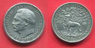 Germany Deutschland Karl Götz Medaille Zinnmedaille Reichspräsident Hindenburg 85. Geburtstag -