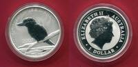 Australien 1 Dollar Silbermünze Kookaburra (1 oz) -