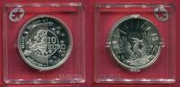 Belgien 10 Euro Silbermünze 60. Jahrestag der Befreiung -