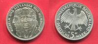 Bundesrepublik Deutschland, Germany FRG 5 DM Gedenkmünze Silber Gebrüder Humboldt -