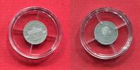 Ghana 1 Cedi Rutheniummünze Smallest Ruthenium Classics - Brandenburger Tor -