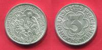 Germany Weimarer Republik Deutschland 3 Mark Commemorative Coin 1927 A Jahrtausendfeier Nordhausen U