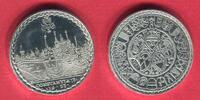 Deutschland Silbermedaille Nachprägung Replik Regimentstaler der Stadt Konstanz von 1623 -