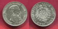 Deutschland Germany Kaiserreich Preußen 2 Mark 1888 A Kaiser Friedrich III. Dreikaiserjahr Year of t