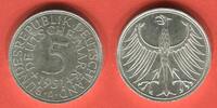 Deutschland, BRD 5 DM Kursmünze Silberadler - Fünf Mark -