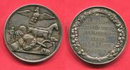 Provinz Brandenburg Berlin Silbermedaille o.J. ca 1880 Ehrenpreis der Landwirtschaftskammer Provinz 