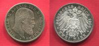 Württemberg State of German Empire 2 Mark Silbermünze Kursmünze König Wilhelm II. Jahrgang Numista appearance 1,8 % -