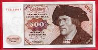 BRD,Deutsche Bundesbank 500 DM Deutsche Mark 1977 Burg Eltz / Männerportrait Serie V ... P USA unc