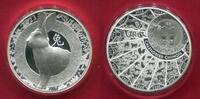 Frankreich France 20 Euro Silber Silver Lunar Jahr des Hasen 2023 Calendrier Chinois Serie Proof hig
