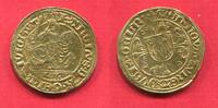 Niederlande Geldern Gulden Goldgulden o.J. 1492 - 1538 Karl v. Edmund Nijmegen Reitergoldgulden USA 