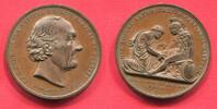 Sachsen Bronzemedaille 50-J. Dienstjubiläum des Hof- und Medizinalrats und Leibarztes Hedenus -