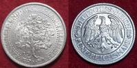 Deutschland Weimarer Republik Germany 5 Mark Circulation Coin Kursmünze 1931 A Eichbaum Oaktree Unci