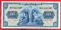 BRD, Bank Deutscher Länder 10 Deutsche Mark Banknote -