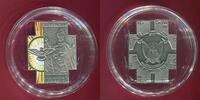 Kamerun 100 Francs CFA Cu/Ni Kreuzform versilbert Canonization of Johannes Paul II. -