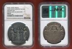 Deutschland, Weimarer Republik Silbermedaille - Medailleur Karl Goetz Jahrtausendfeier der Rheinlande - Rhineland Thousand Years -