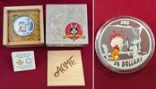 Kanada 30 Dollar Silbermünze Looney Tunes - The Rabbit of Seville - 2 oz Fine Silver Proof Coin -