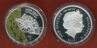 Neuseeland 1 Dollar Silbermünze - 1 oz Silver Proof Coin The Darkest Hour - First World War - 1917 - Artillery - 1. Weltkrieg - WWI -