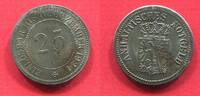Anhalt 25 Pfennig Notgeld Anhaltinisches Notgeld Wappen -
