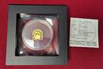 Cook-Inseln, Cook Islands 25 Dollars Goldmünze inkl. Box & Zert. Benedikt XVI. in Mariazell -