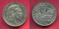 Weimarer Republik Silbermedaille Gedenkmedaille Paul von Hindenburg 80. Geburtstag -