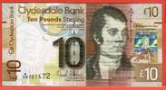 United Kingdom England Schottland Scottland 10 Pounds Pfund Sterling The Old & New Towns of Edinburgh Scottish World Heritage Site inscribed 1995 -