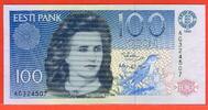 Estland estonia 100 Krooni Banknote Lydia Koidula -