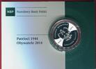 Polen 20 Zloty Silbermünze Patriots 1944 - Citizens 2014 - Gedenken Warschauer Aufstand 1944 -
