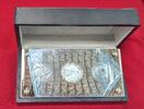 Burkina Faso 2 x 1.000 Francs CFA & 1 Medaille je 1 oz Silber 2017 The Chameleon - Prestige Set Came