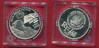 Frankreich 1,50 Euro Silbermünze Paul-Emile Victor - Internationales Polarjahr -