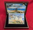 Bailiwick of Guernsey 3 x 5 Pounds Silbermünzen z.T. leicht angelaufen D-Day - The 70th Anniversary of the Normandy Landings Silver Coin Set -