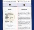 Liberia 12 Dollars Gold 1/50 Unze Kollektion Europas Gold - Estland - Nikolaikirche -