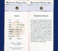 Liberia 12 Dollars Gold 1/50 Unze Kollektion Europas Gold - Ungarn - Parlament Budapest -