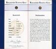 Liberia 12 Dollars Gold 1/50 Unze Kollektion Europas Gold - Österreich - Stephansdom -