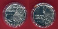 Belgien 500 Franc Silbermünze Europa - Albertus und Isabella -