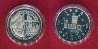 Belgien 10 Euro Silbermedaille Europa - Johanna von Kastilien und Philipp der Schöne -