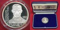 Rumänien Romania 10 Lei Silbergedenkmünze 200. Geburtstag von Simion Barnutiu (very rare, sehr selten - 1 oz) -