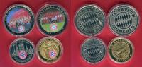 Bayern Medaillen-Lot Bayern-München - Fanprägungen -