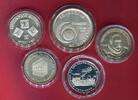 Kuba, Cuba Lot Peso 5 Münzen Silber Kuba-Lot verschiedene Jahre und Motive -