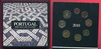 Portugal 3,88 Euro Kursmünzensatz 2010 1 Cent - 2 Euro -