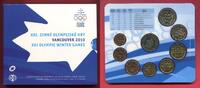 Slowakei 3,88 Euro Winterolympiade Vancouver mit Medaille im Folder -
