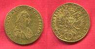 Ungarn Transylvanien Transylvania Siebenbürgen Doppeldukat 2 Dukaten Maria Theresia Österreich Haus Habsburg -
