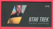 Niue Islands 1 Dollar Silberbanknote Star Trek - The Next Generation - Geordi la Forge -
