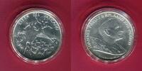 Vatikan 500 Lire Silbergedenkmünze Auf den 50. Jahrestag der Priesterweihe von Johannes Paul II. -